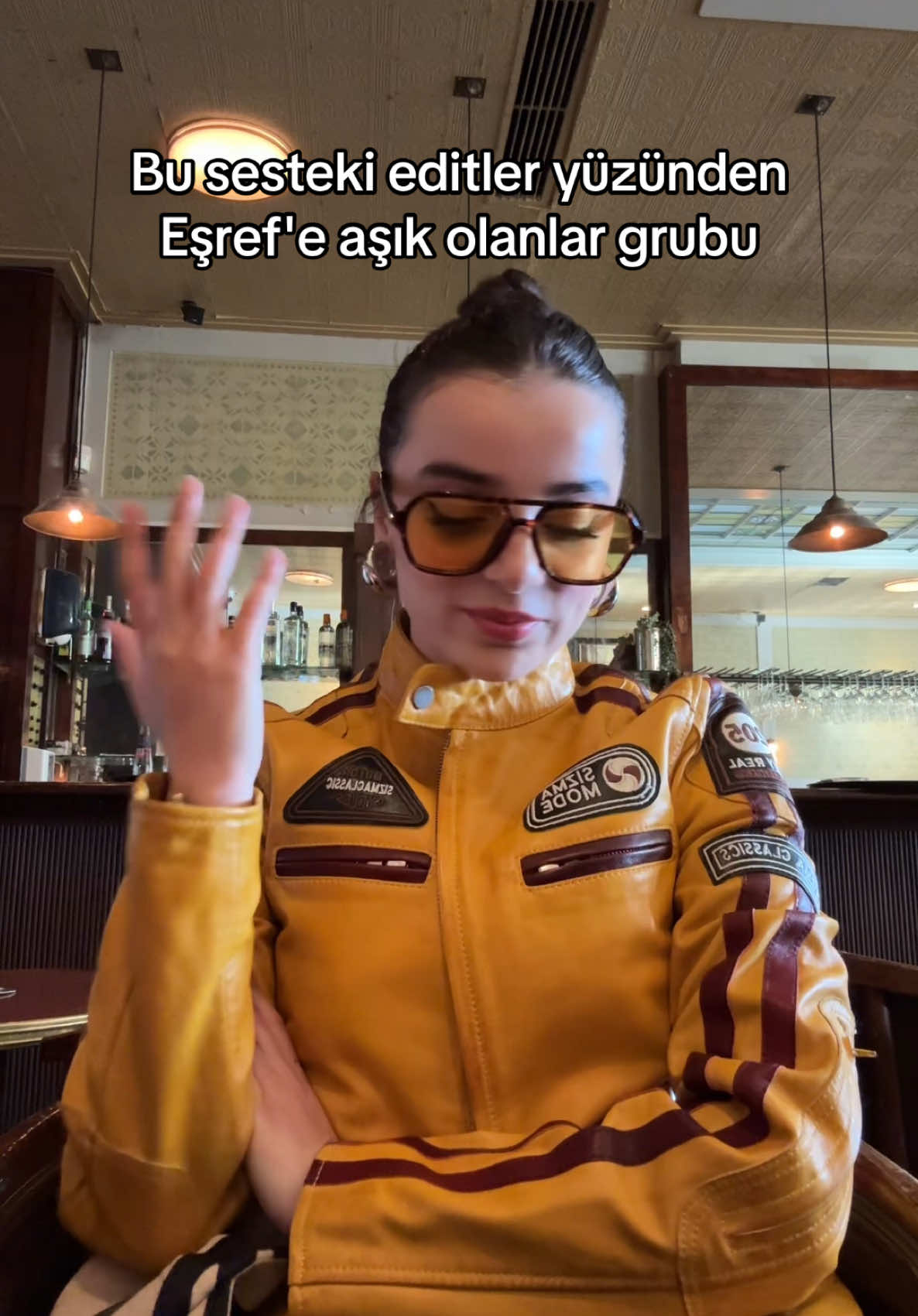 tek ben miyim 