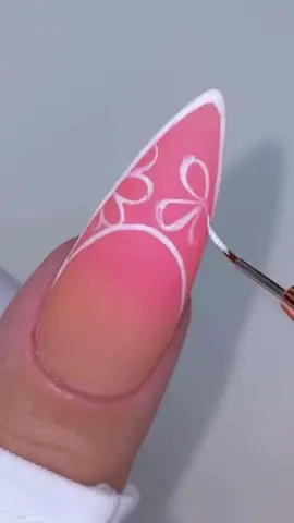 Spring nail inspo: Peachy pink floral nails frech tips.🌺💐 #springnails #pinknails #floralnails #frenchtips #nailtech #nailtoturial #nailhack #nailinspo #nails #nailart #naillover #nailbeginner #diynails #nailtok #nailsartvideos #nailsoftiktok 