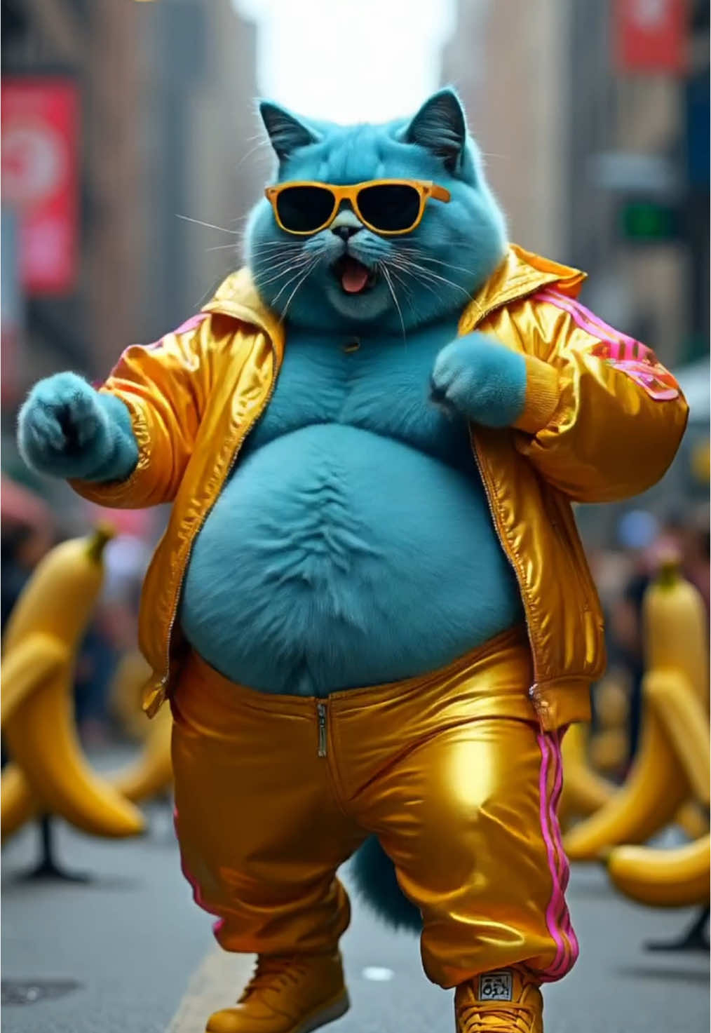Chicken Banana Trend: Cute Cat Dance Madness Join the viral Chicken Banana Trend and watch as adorable cats take center stage with their hilarious dance moves! Watch as these chubby felines shake it on TikTok, holding bananas like they’re the stars of a fruit-filled party! From wobbly belly shakes to funny hand flips, this trend is all about cuteness and fun. Don’t miss out on the latest #CatsofTikTok content that’s making everyone smile. From dancing cats to the quirky #ChickenBanana combos, it’s the ultimate showcase of joy and humor! #chicken #banana #chickenbanana #catsoftiktok #cutecat #cutepet #fyp #PetsOfTikTok #animaltrends #cutepets #viralpetvideos Keywords: chicken banana trend, cute cat videos, viral TikTok cats, trending animal videos, funny pet dances, #chickenbanana challenge, TikTok animals, adorable pets of TikTok, cute animal showcases, capybara banana dance, cat showcase trends.