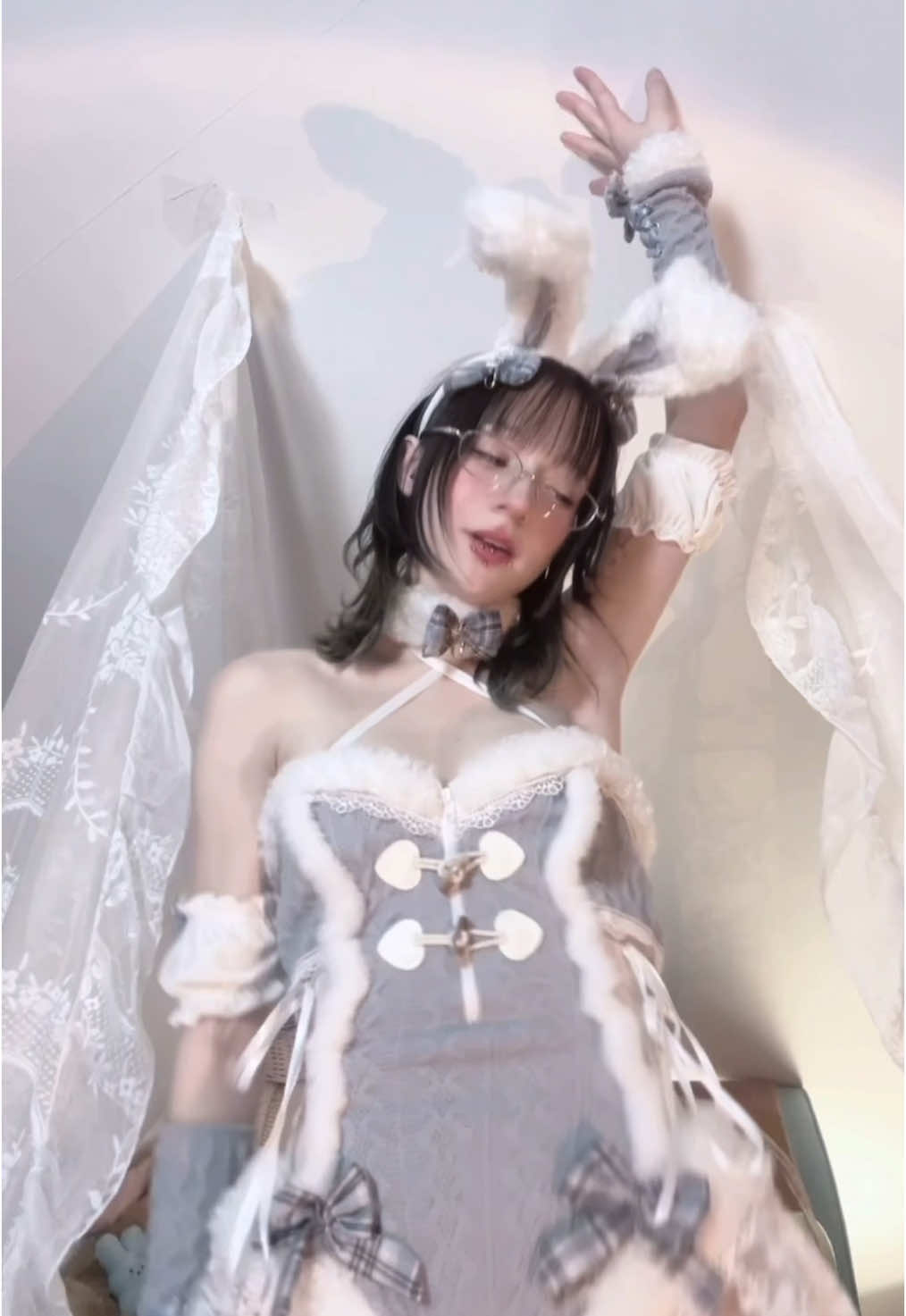 maybe  #bunnygirl #easter #fyp 