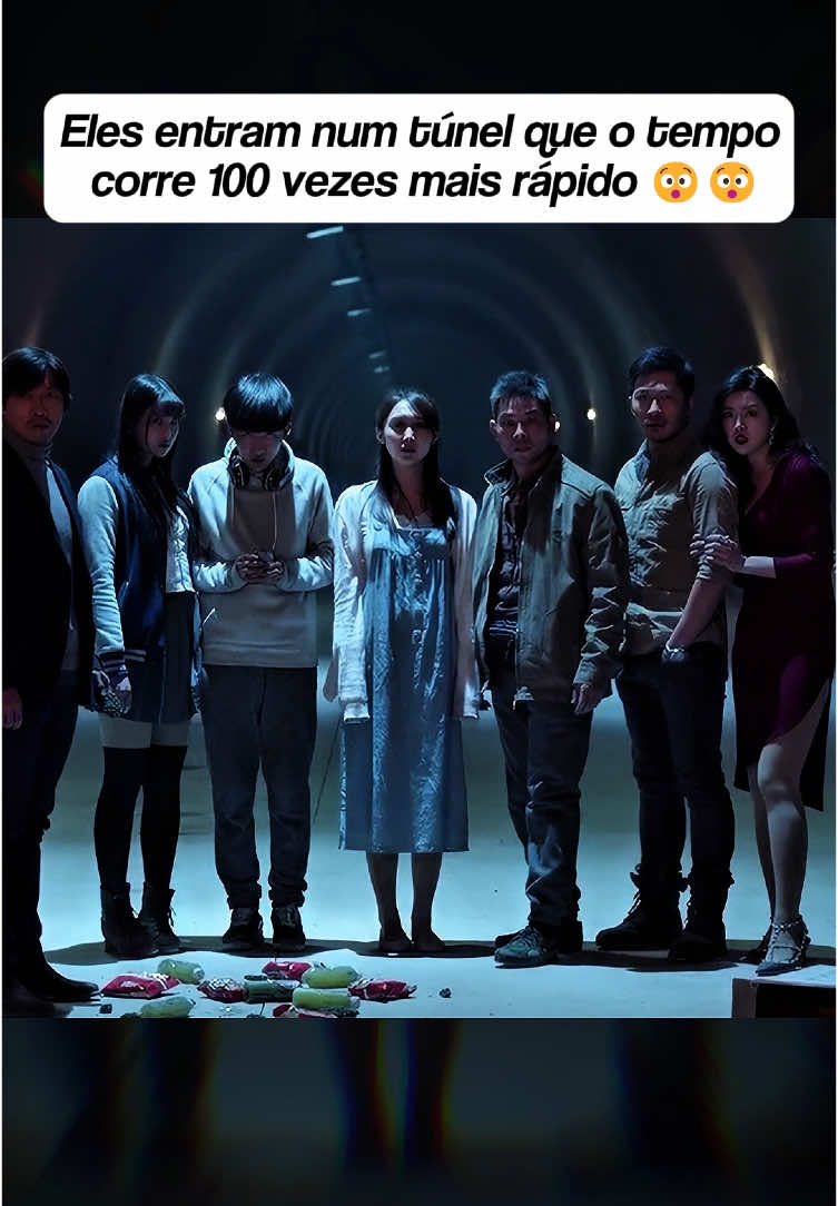 Eles entraram num túnel que o tempo passa 100 vezes mais rápido Endless Loop #filme #cinema 