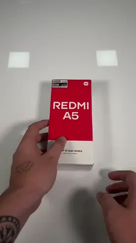 Redmi A5 Dual SIM de 3/64GB (Global) apenas R$ 579,14 #mmimportx #xiaomi #redmi #redmia5 