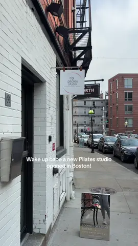 It’s called My Pilates Studio in the north end! #boston #bostontiktok #pilates #workout #workoutclass #bostonpilates #bostonma #bostoninfluencer #yoga #bostongirl 