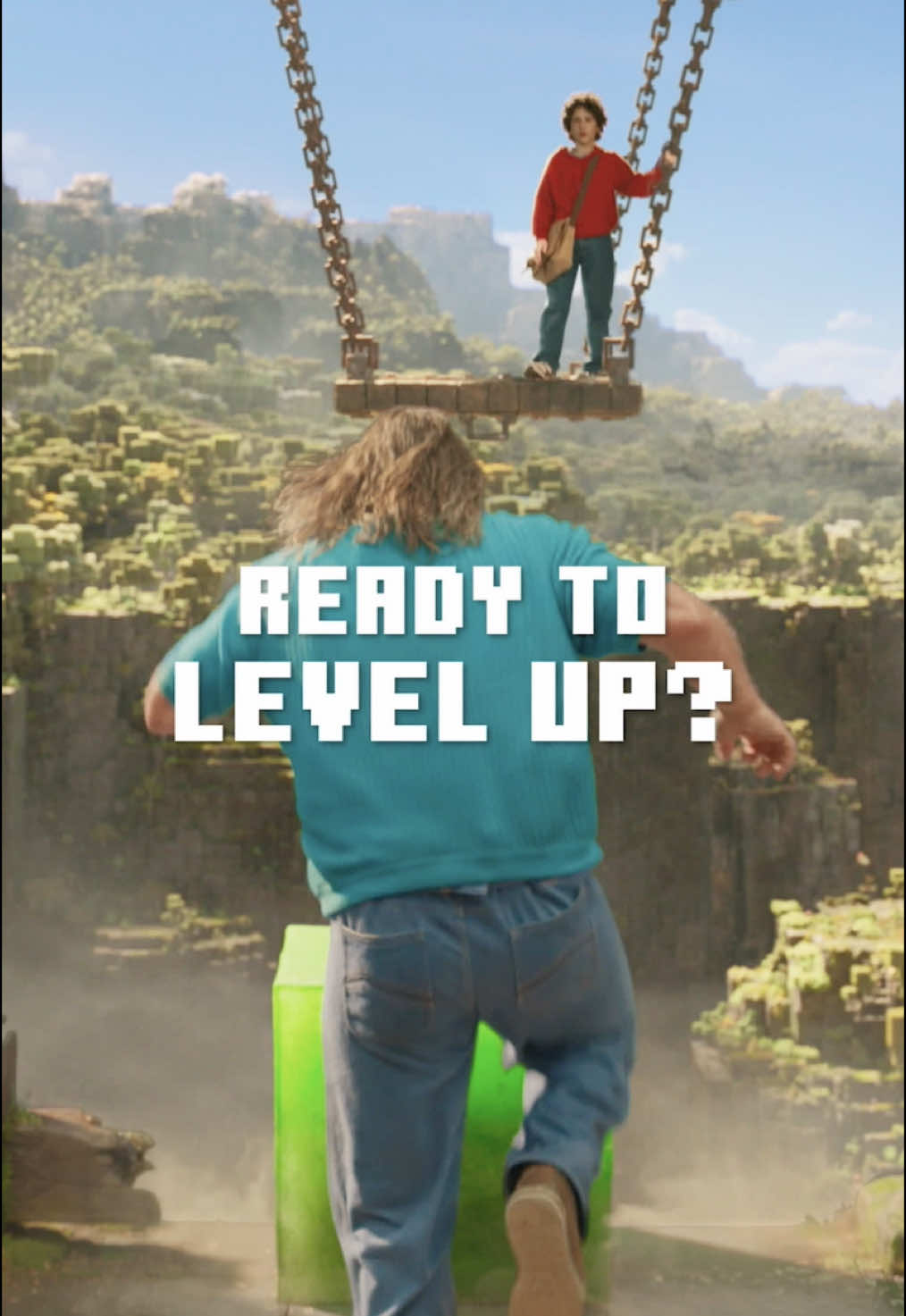 It’s not too late to reach chicken jockey status! Comment your #MinecraftMovie tier below! Now playing only in theaters. Get tickets now. Link in bio.