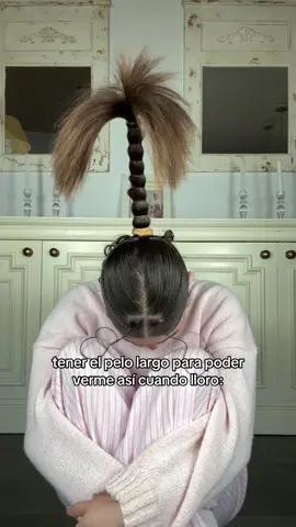 solo algunas podemos llorar así 💅✨🙂‍↔️