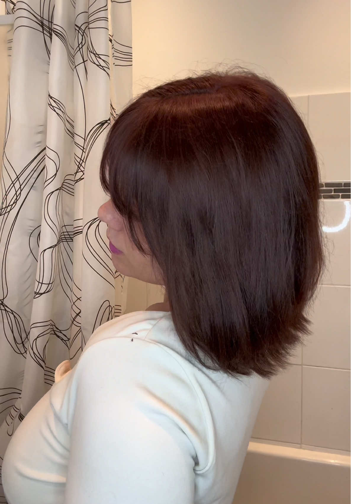 Ich färbe meine Haare in dunklem  Schokobraun🤎🍫 #boxdye #chocolatehair #hairdiy 