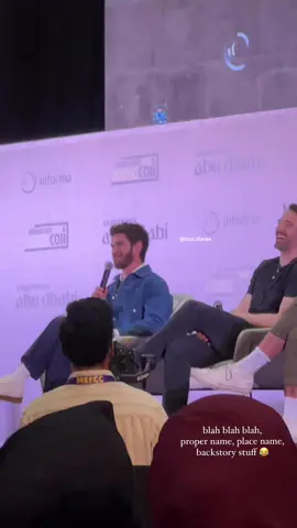 Andrew Garfield at MEFCC 2025 🥰 Best Comic Con yet!  Other celebs : Charlie Cox , Wilson Bethel, Grant Gustin #mefcc #comiccon #abudhabi #andrewgarfield #charliecox #wilsonbethel #grantgustin #spiderman #daredevil #theflash #bullseye 