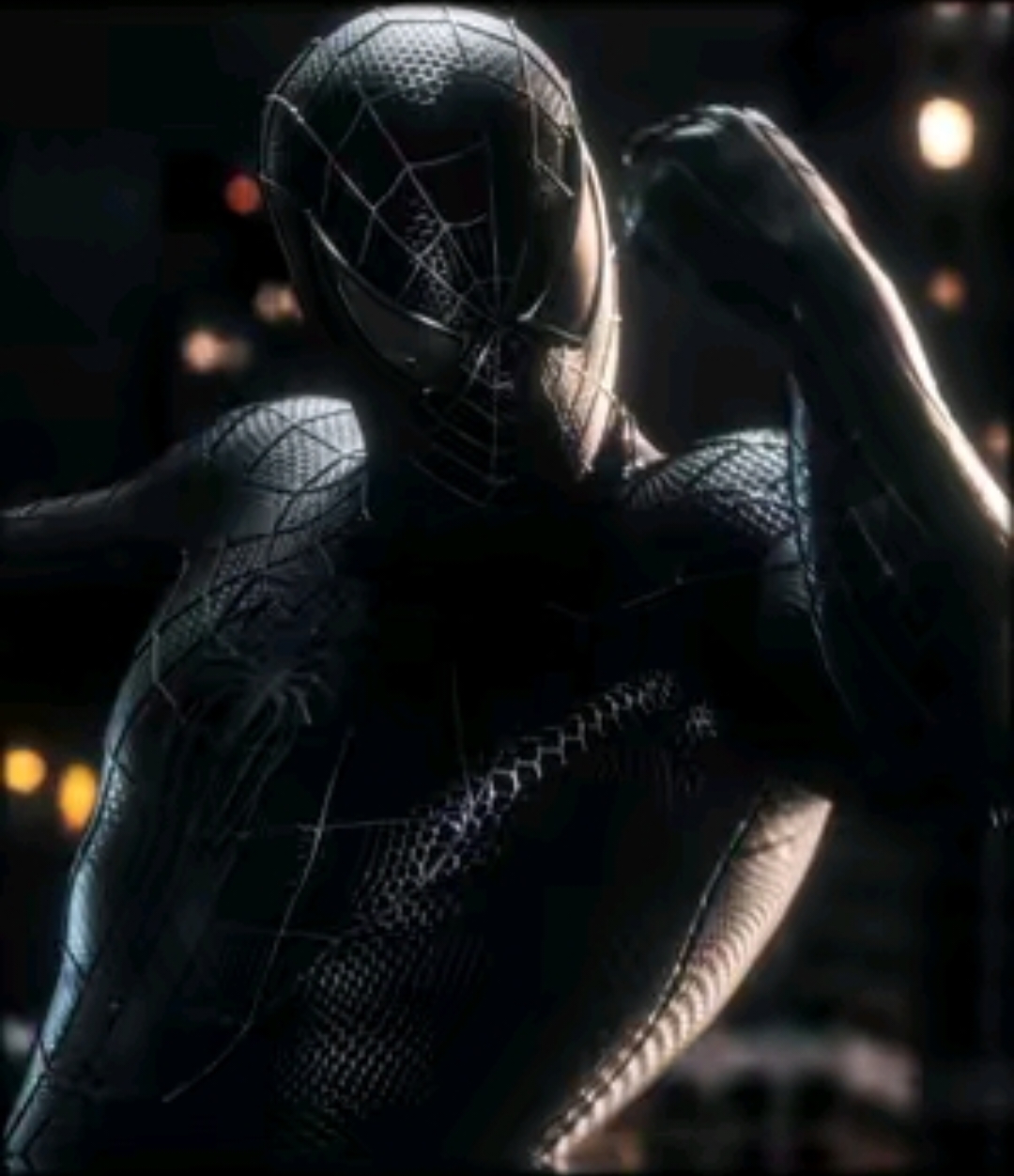 black.. #spiderman #tobeymaguire #spidermanedit 