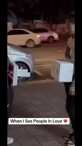 When I see people in love 