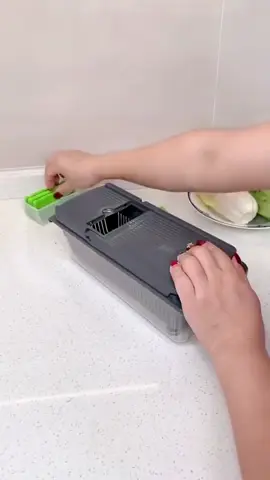 cortador de legumes multifuncional!  link na bio.  #viral_video #shopee #fyp #achadinhos 