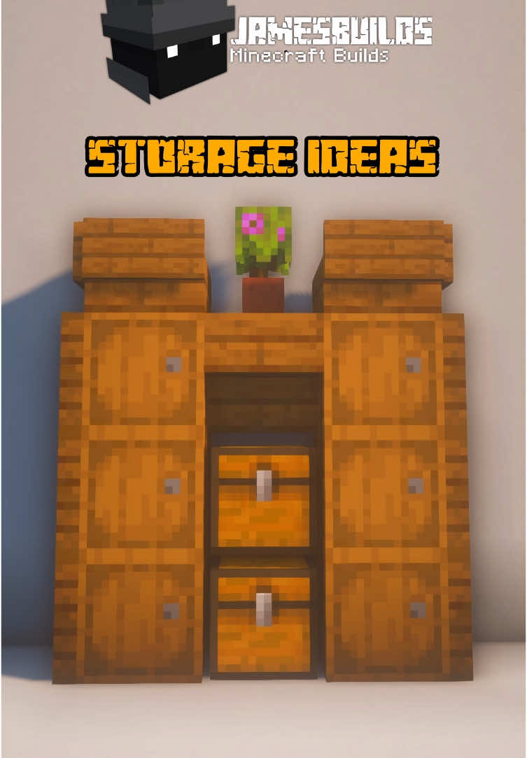 Minecraft 3 Easy Storage Ideas #Minecraft #minecrafttutorial #minecrafttiktok #minecraftbuild #minecrafttutorials #minecraftbuilds #minecraftdaily #tutorial #minecraftideas #howtobuild #mctutorial #mc #minecraftcommunity #minecraftdesign #minecraftserver #gamingcommunity #minecraftbuilder #minecraftdecorations #minecraftinterior #minecraftpe #minecraftbedrock #minecraftjava #minecrafter #minecrafttips #easy #tutorials #tut 