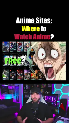 Anime Sites: Where to Watch Anime?  ……………………………………………………………………                    …………………………………………………………………… #boxunboxinganime #animetiktok #animefyp #animerecommendations #animeedit #animes 