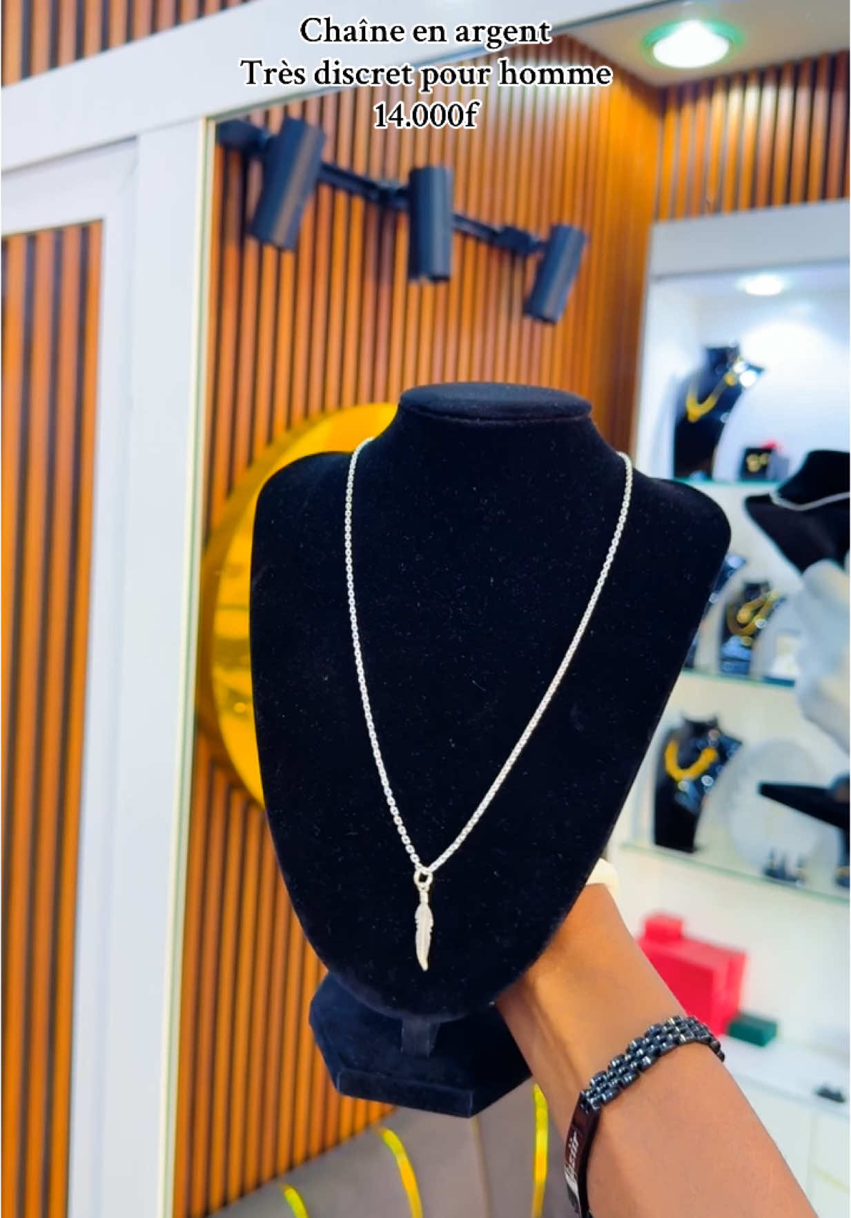 #sunubijoux #chaineenargent #cadeau 