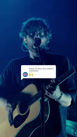 Replying to @Goo Goo Dolls Iris
