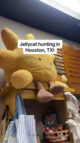 Not as stocked as they usually are but nonetheless scored some cute Jellies!!! 🤩  One day I will be able to afford the giant sun☀️🙂‍↕️ #jellycat #jellycats #Houston #jellycatcollection #jellycathaul #girltherapy #girly