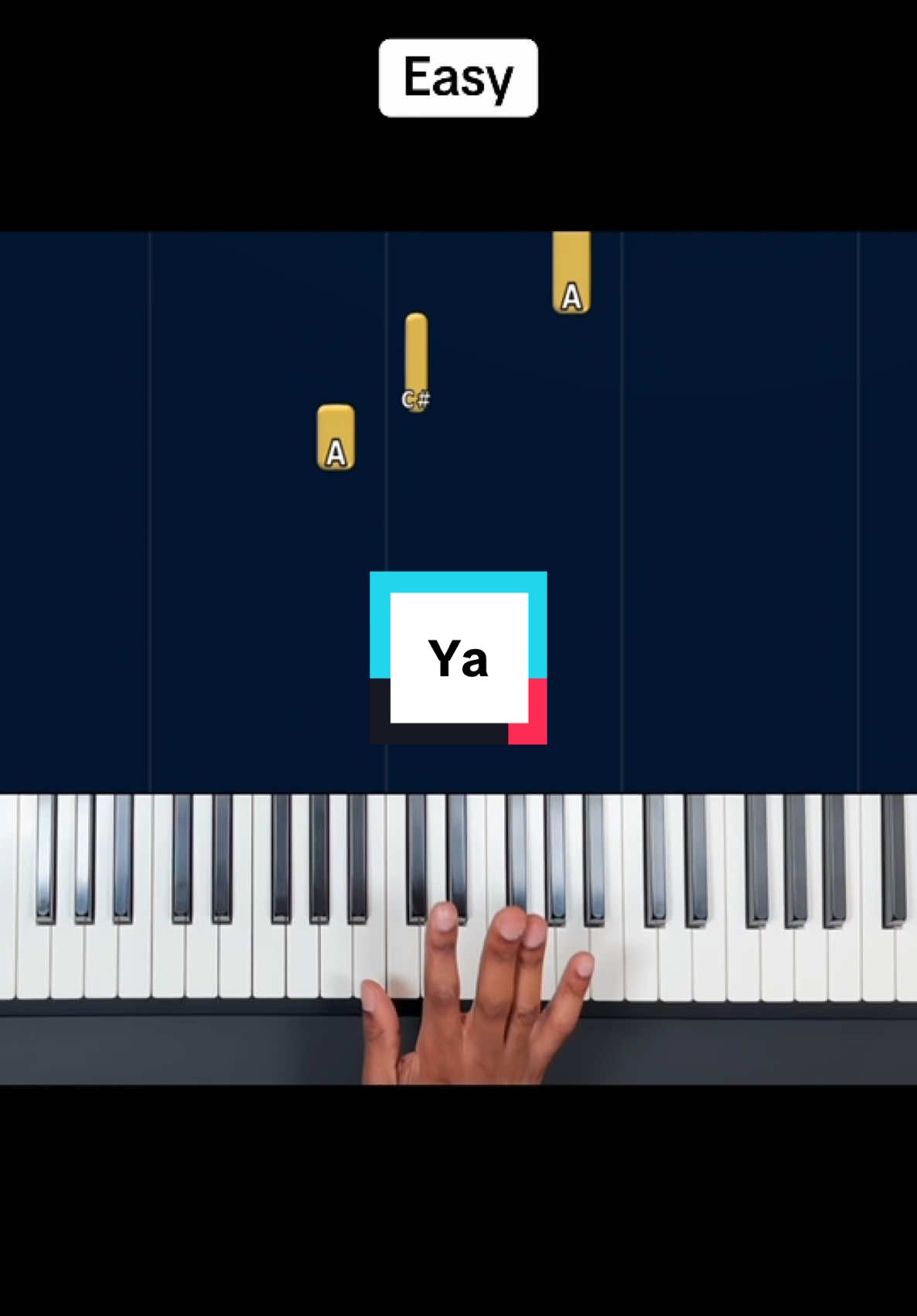 How to play easy version of yiruma song on piano #piano #pianosoinapp #pianotuto #pianolesson #pianoteacher #pianotutorial #learnpiano #pianolessons #pianosoin river flows in you piano tutorial 