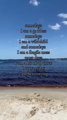 Something about being outdoors that makes me introspective. ☀️🌊 #creatorsearchinsights #natureviews #floridawater #lakelife #positivemindset #motivationalvideos #mentalhealthtiktoks #naturetiktok #outdoorslife #millennialsontiktok 