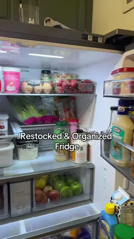 Fully restocked and feeling organized — the fridge is officially back in business. #FridgeRestock #RestockWithMe #OrganizedLife #KitchenRestock  #TikTokHome #CleanAesthetic #ViralRestock #SatisfyingVideos #TikTokEats 