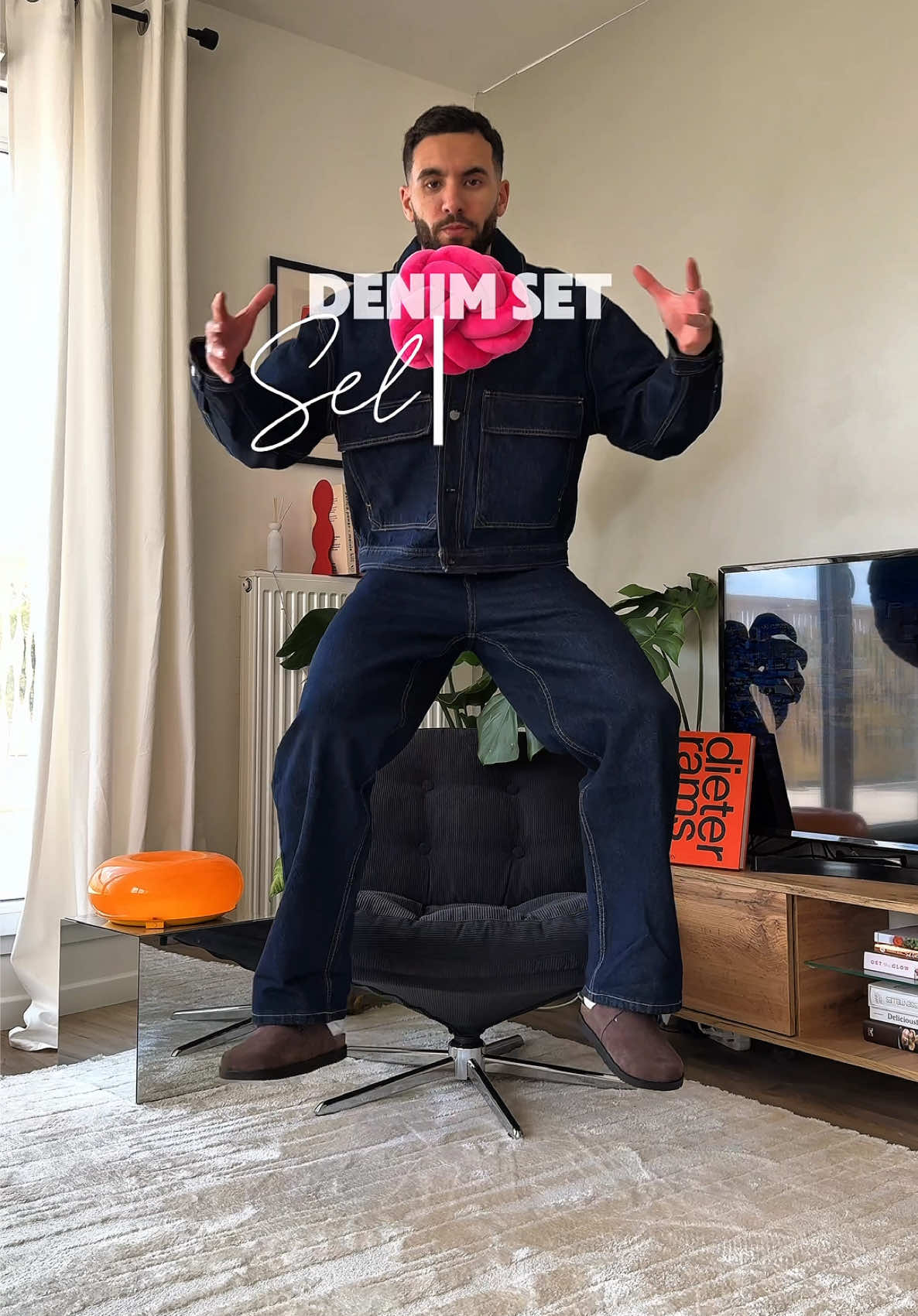 Best denim set for men! #FYP #fashion #menfashion #creatorsearchinsights 