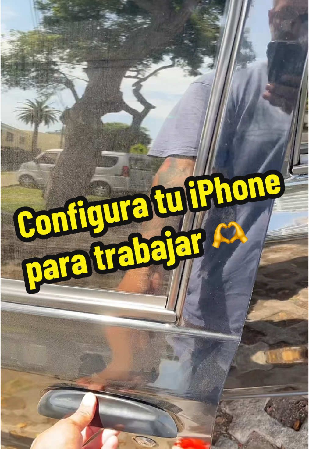 Configurar tu iPhone para trabajar con Uber. Truco de Uber  #uber #indriver #lima #yango #iphone 