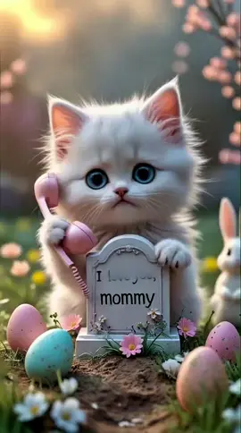Love You_ Mommy_  Kitten_s Heartbreaking Call Before Easter #catsoftiktok #cats #kittensoftiktok #tiktokviralvideo #shortvideo 