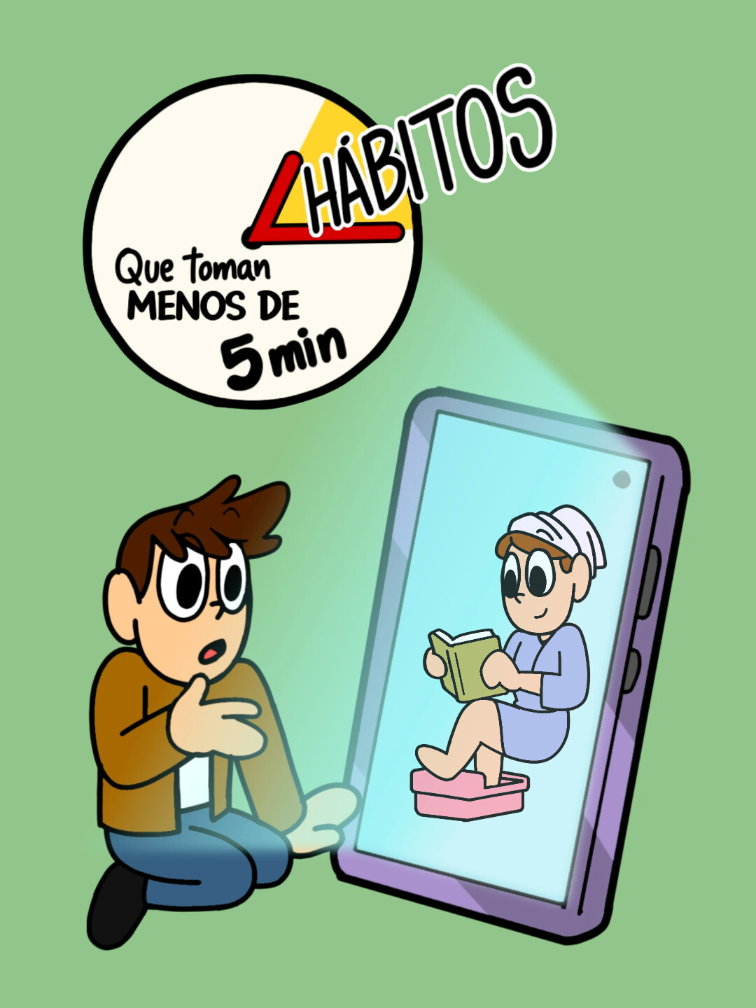 5 Hábitos de 5 Minutos que debes tener para Transformar tu Vida #habitosaludables