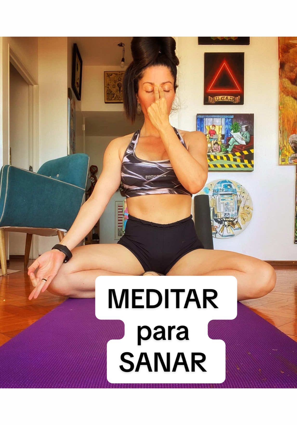 La meditación es la sanacion más grande que le podes dar a tu cuerpo y mente, si todos fueran realmente conscientes de sus beneficios no dejarían ni un día sin meditar  . 5 minutos todos los días de las 24 hs q tiene tu día, lo podes hacer, vas a ver beneficios al instante.  . Súmate a mi canal de YouTube carolinapadula tengo varias meditaciones guiadas que te van a cambiar la cabeza.  Link en mi bio  . Súmate y contame  . #meditacion #meditacionguiada #meditacionparasanar #atencionplena #mente #mentesubconsciente #pensamientos #caropadulayoga #fyp #parati #paratiiiiiiiiiiiiiiiiiiiiiiiiiiiiiii #foryoupage #foruyou #yoga #mindfulness  #creatorsearchinsights 
