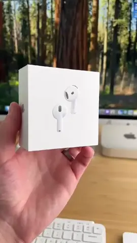 AirPods 4 🎧✨ صوت واضح و نقي كأنك وسط الحفل! 🎶 راحة لا توصف فالأذن، حتى مع الاستعمال الطويل! 🛋️✔️ علبة شحن كتحمي وكتعمر السماعات بسرعة ⚡🔋 تحكم ذكي باللمس ✋ لتبديل الموسيقى، الرد على المكالمات أو تشغيل Siri 🗣️ المميزات:  • ✅ تصميم أنيق وراقي  • ✅ صوت عالي الجودة + عزل الضوضاء  • ✅ بلوتوث سريع و مستقر 📡  • ✅ متوافقة مع iOS و Android 📱  • ✅ بطارية طويلة تدوم معك في يومك كامل 🔋  • ✅ ميكروفون مزدوج لمكالمات أوضح 📞  • ✅ وزن خفيف ومريح للاستعمال اليومي 🪶 واخا صغيرة، كتقدم تجربة صوتية كبيرة! شكراً لهذا الابتكار الصغير اللي كيخلي حياتنا أسهل وأجمل! ❤️ #AirPods4 #WirelessMagic #SmartAudio #TechStyle #BluetoothEarbuds #SoundLovers #GadgetGoals #سماعات_لاسلكية #راحة_وأناقة #تكنولوجيا_الجيل_الجديد #أجهزة_ذكية #جودة_الصوت