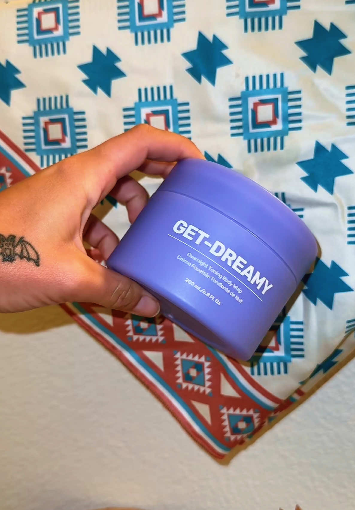 It feels like you’re putting icing on your body. Buy it 💜 #bodywhip #skincare #real 