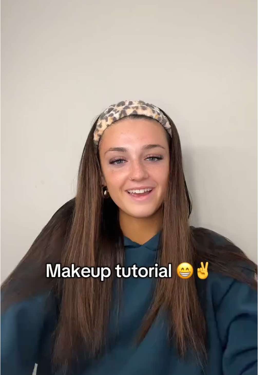 makeup tutorial 🥹 (im embarrassed) #fyp #makeup 