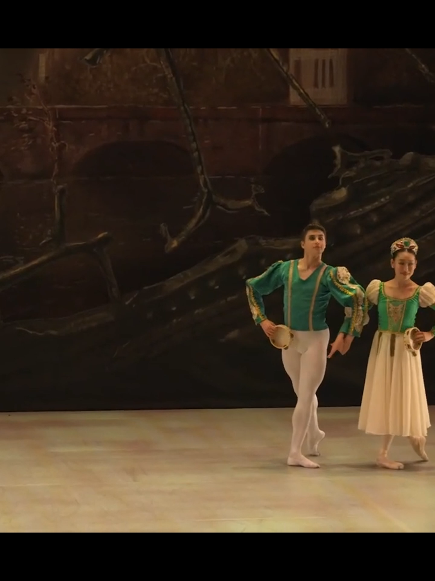 Swan Lake - Neapolitan Dance | Brussels International Ballet #ballet #swanlake ##ballerina #fyp