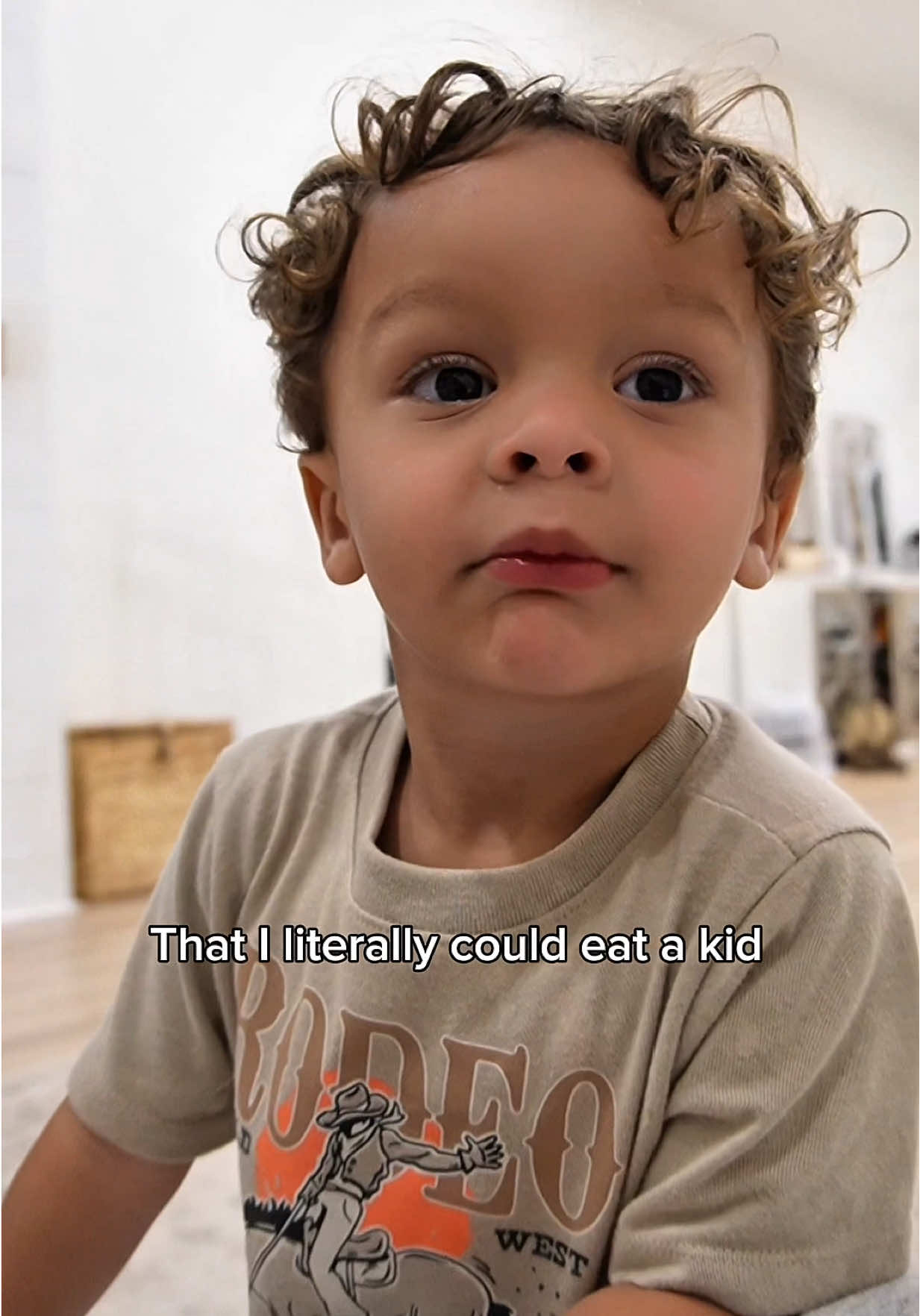 Idek what I expected but this wasn’t it 😭🤣 #okaybaby #imsohungry #funnyvideo #funnykids #explore #Preston #trend 