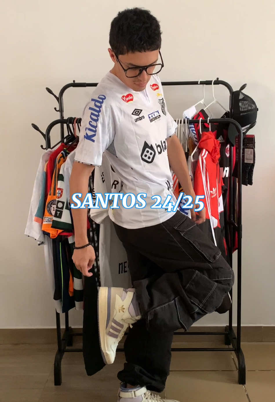 Camiseta santos 24/25 #footballshirt #camiseta #soccerjersey #blokecore #style #futbol