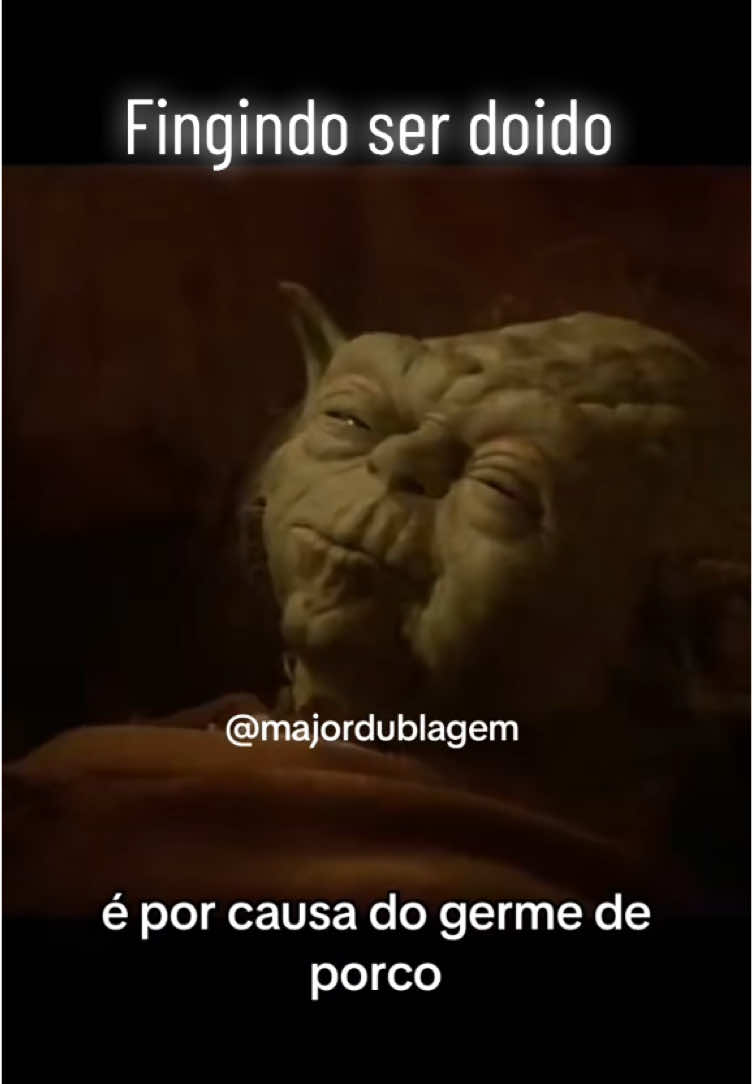 Fingindo ser doido #major #starwars #memes #humor 