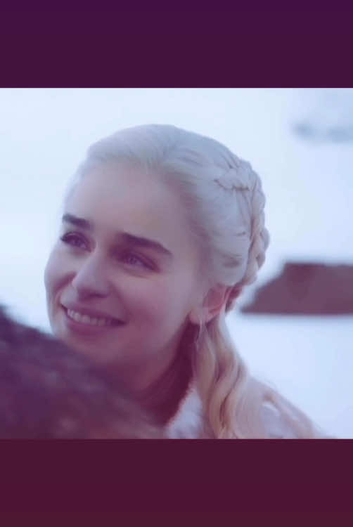 اهخ اهخ👅👅#gameofthrones #danerystargaryen #دينيريس_تارغيريان #كاليسي 