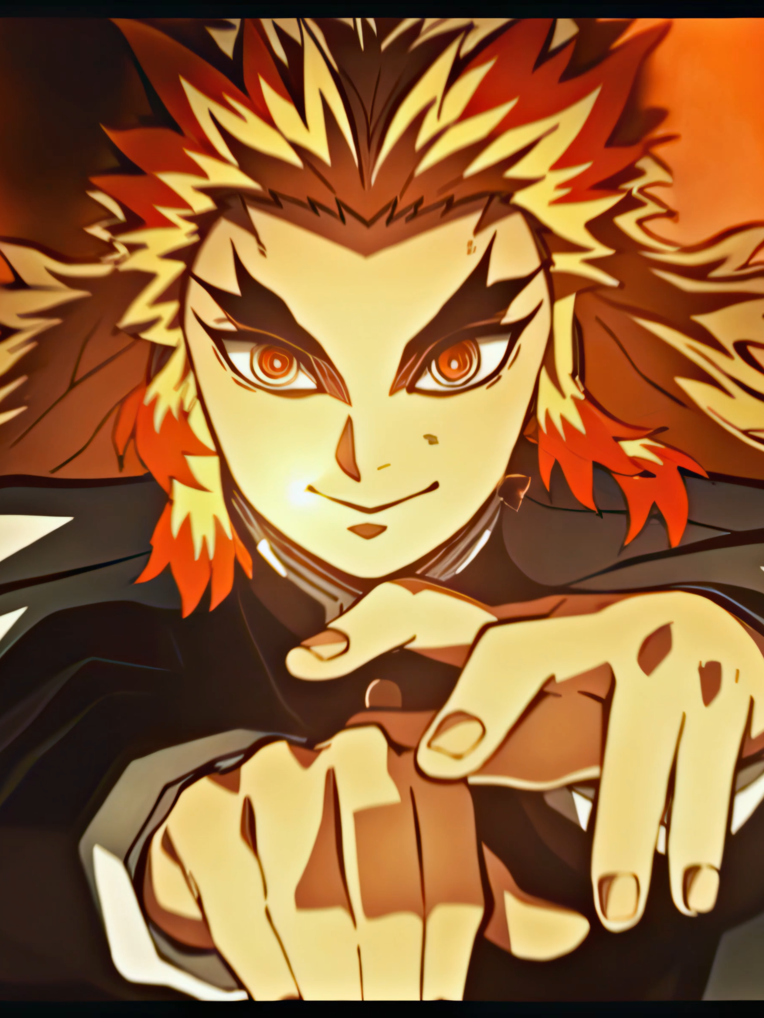 ib and hbd to: @whozakka - #demonslayer #rengoku #rengokuedit