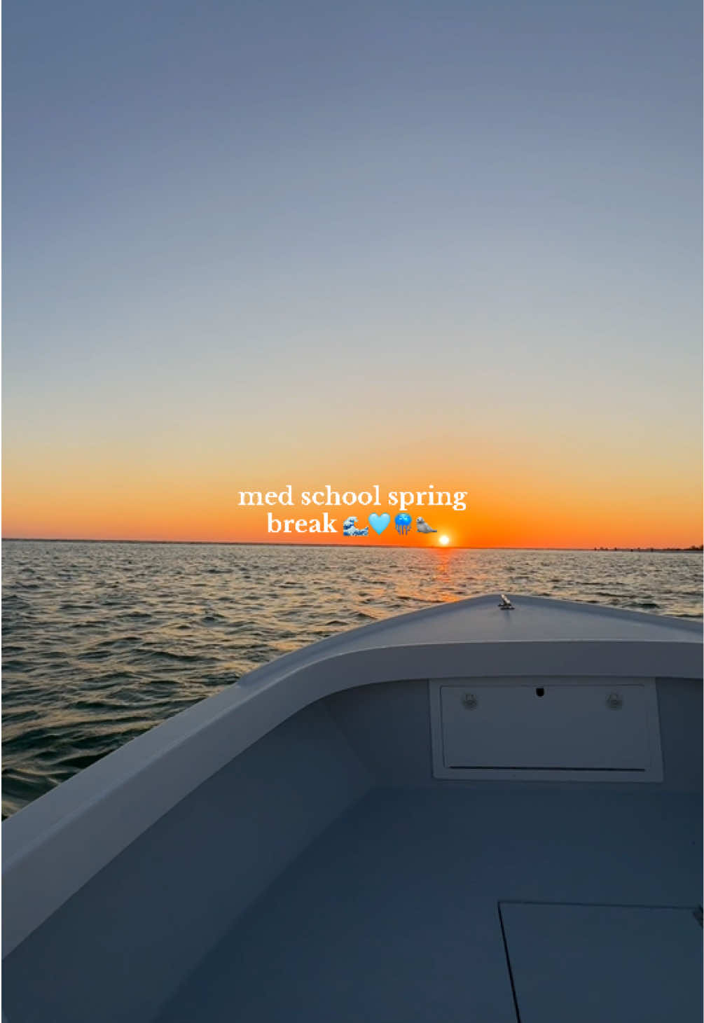 never appreciated relaxation and quality time so much till I became a med student 