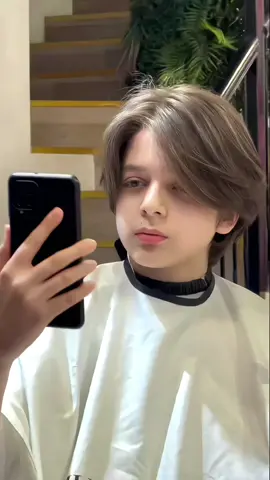 Cute Boy Hair Style ✂️😱 #foryou #foryoupage #cuteboyshairstyle #boyshaircut #saloon #usa #uk #germany🇩🇪#haircut #hairstyle #grow 