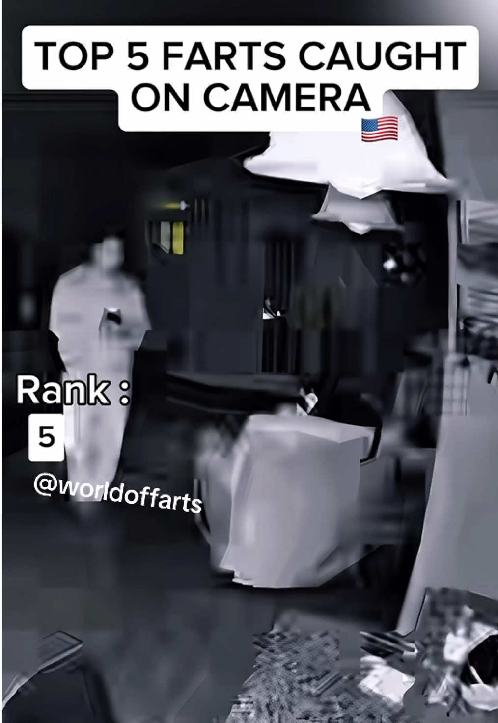 Top 5 farts caught on camera ! #barstoolsports #farts #usa_tiktok #guessmyfart 