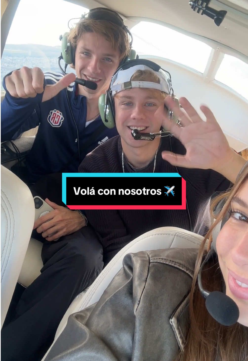 Gracias por tremenda experiencia @Jenny Dillon @Marcos Martin ✈️🙌🏼💗