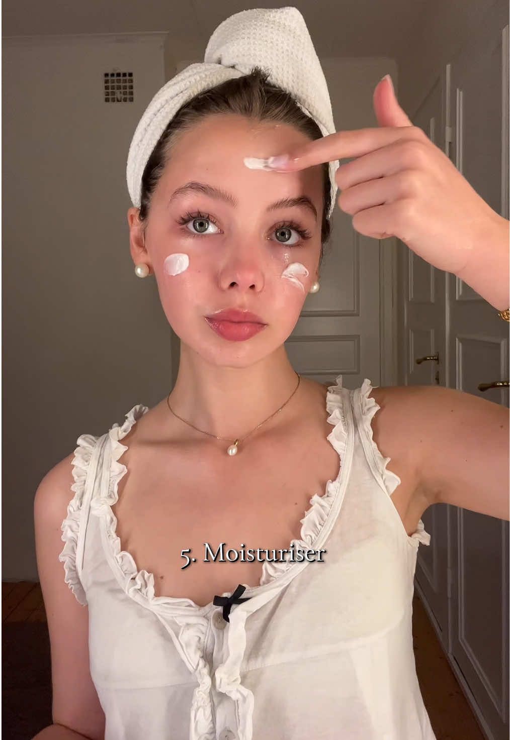 🤍🤍✨ #skincareroutine #koreanskincare 