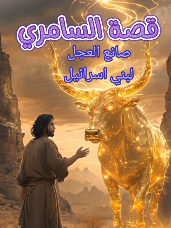 قصة السامري صانع العجل الذي أظل قوم موسى عليه السلام  #قصص_الأنبياء #قصة_السامري  #موسى_عليه_السلام #قصة  #بني_اسرائيل #الإسلام #إسلاميات #إسلام #islamic #islamic_video  #الشنقيطي #محمد_بن_علي_الشنقيطي  #سبحان_الله_وبحمده_سبحان_الله_العظيم #الخليج_العربي_اردن_عمان_مصر_تونس_المغرب 