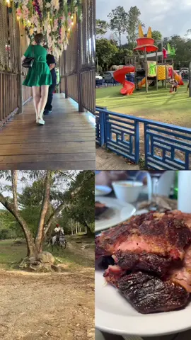 Todo lo que puedes hacer en JARABACOA 🇩🇴 Si eres todo lo que siempre has querido ir a Jarabacoa pero no encuentras ni el lugar ni el momento o sientes  que no tienes mucho tiempo te comparte las cosas que sí o sí debes visitar cuando vengas a JARABACOA 🇩🇴 Debes visitar el @paradorcorazondejesus tienen un menú súper variado, aunque les recomiendo las costillas a la leña, son riquísimas 😍 Después de comer puedes visitar el parador La Confluencia, juegos para niños y áreas para recrearse, mi favorita es el río donde se unen el río ya que del norte y el río ya que del sur. Si eres amantes a los caballos aquí podrás encontrar caballos con los que puedes conocer el río✨ Una de las cosas más ricas que tiene JARABACOA aparte de la comida es el clima porque  no es tan caluroso como en la capital 🥰 📌 guarda y comparte este video con las personas con las que te gustaría vivir esta experiencia ✅ • • • • • • • • • #cruzibakes #jarabacoa #paradorcorazondejesus #review #turismoenrd 