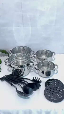 ALERTA DE ACHADINHO! O JOGO DE PANELAS MAIS DESEJADO da internet está com 15% OFF! São 19 peças de AÇO INOX ORIGINAL GENEBRA, fundo triplo com 9 camadas, perfeito pra fogão a gás ou por indução! Quer cozinhar como um chef e ainda deixar sua cozinha linda? Digite “QUERO” e receba o link direto no seu Direct! #Achadinhos #DescontoExclusivo #Promoção #JogoDePanelas #CozinhaChique #CozinhaModerna #PanelaInox #GenebraOriginal #CozinhaTop #InduçãoEGás #achadododia 