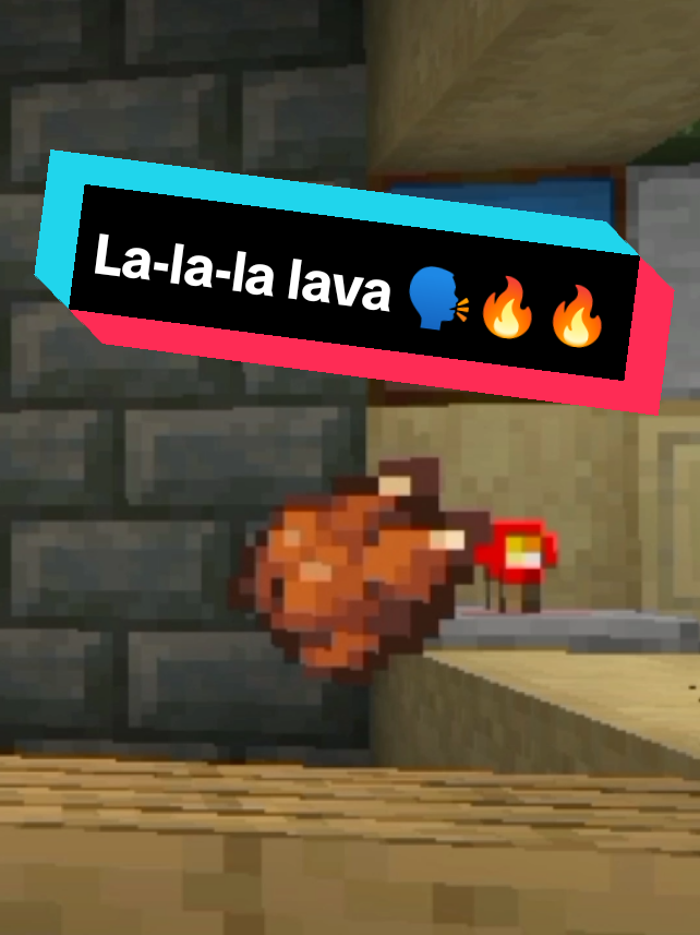 Lava's Chicken trend  Gracias a @Nextro por ayudarme a grabarlo  @A Minecraft Movie  . #Minecraft #minecraftbedrock #bedrock #lirycs #minecraftmovie #minecraftpelicula 