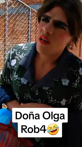 Doña Olga Rob4🤣 #usa #doñaolga #parati #doñacoco #doñacata #polvaderashow #viral #comedia #humor #risas #😂😂😂 #lapolvaderashow 