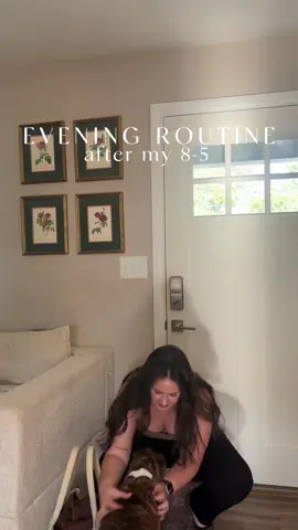 Spend the evening with me after my 8-5 🤍☁️ #creatorsearchinsights #Vlog #dailyvlog #afterworkvlog #evening #eveningroutine #asmrvlog #asmrsounds #thatgirl #cleangirlaesthetic #productivity #motivation #relatable