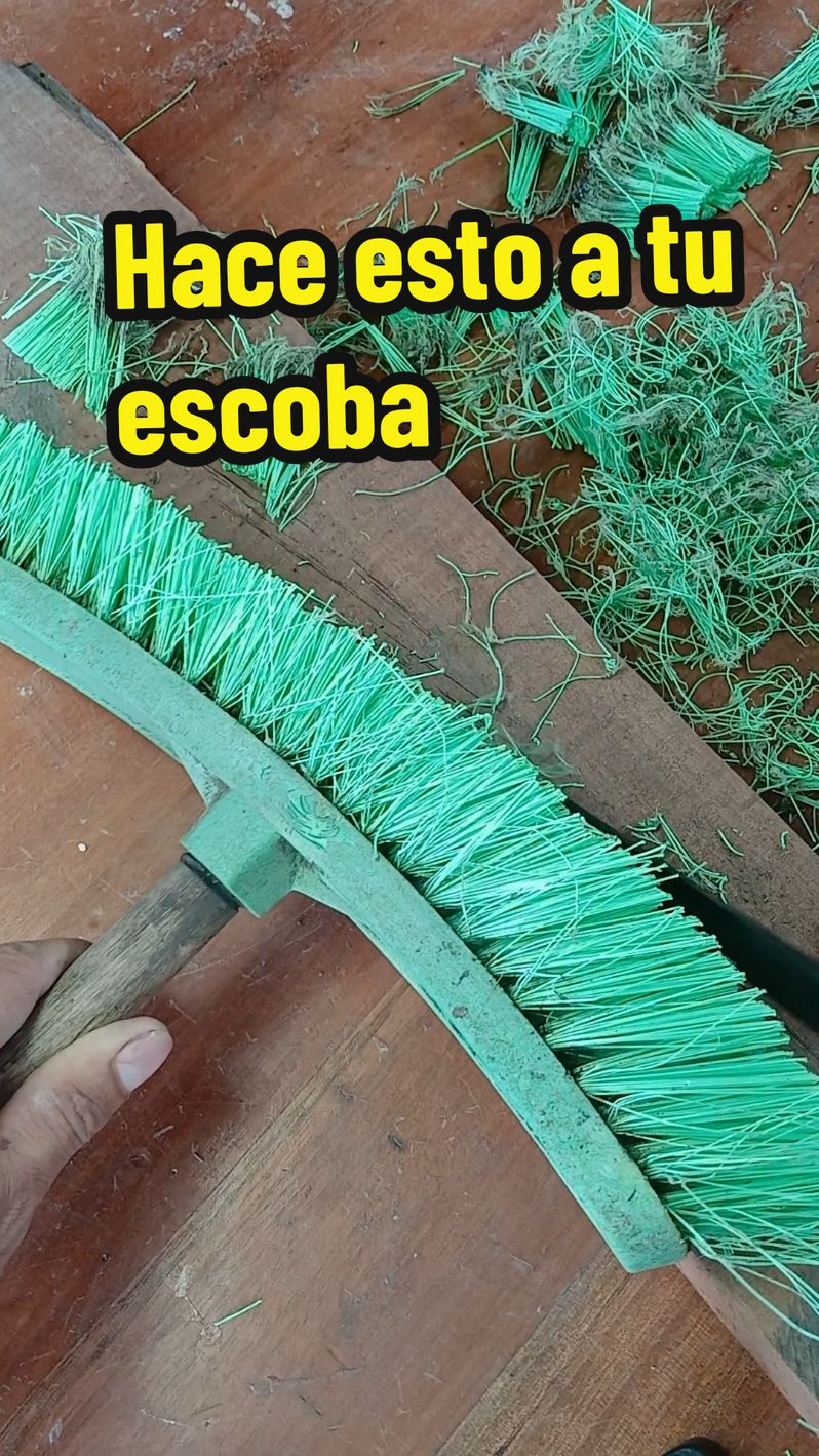 SI YA NO SIRVE TU ESCOBA no lo tires hace esto te servira de mucho en tu hogar y saldra gratis #restaurar #inventos #util #hogar #casa #barrer #escobas #moderno #caseros #tecnica #utiles #para #paratii #nuevas #ideascreativas #creativos #videos #reciclar #reciclaje #planeta #ayuda #amas #hazlotumismo #comosehace #comohacer #modifico #articulos #soluciones #reparaciones #cosas #del #limpieza 
