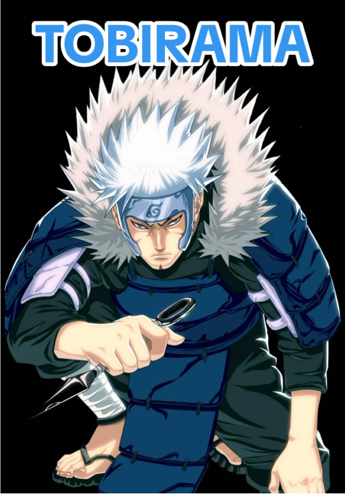 Tobirama Senju. The Second Hokage. #tobirama #tobiramasenju #naruto #narutoshippuden #anime #fyp #fypシ #viralvideo 