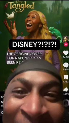 Nahhh Disney this one needs reviewing again 😂😂😂 #fyp #disneytangled #movie #trynottolaughtiktoktv 